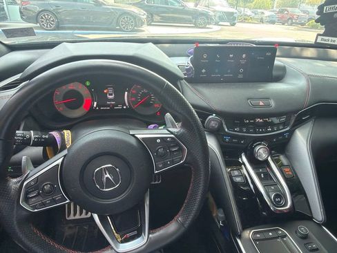 Used 2022 Acura TLX SH-AWD w/ A-SPEC Pkg image 2