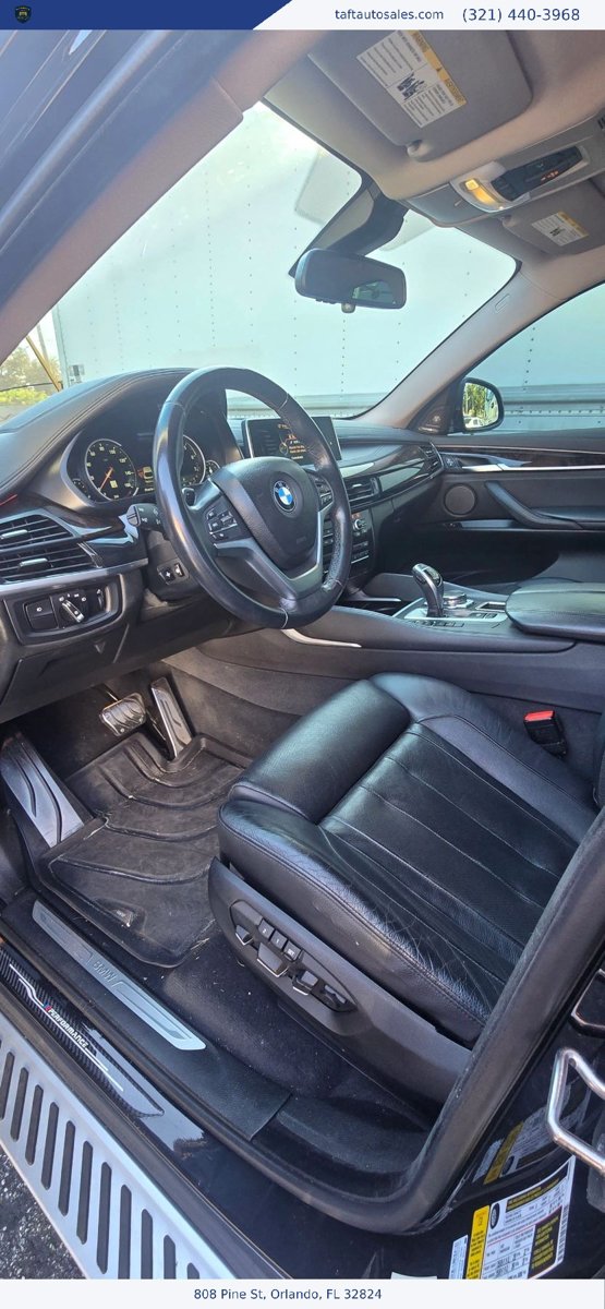 Used 2016 BMW X6 sDrive35i RWD image 13