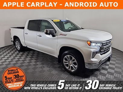 Certified 2025 Chevrolet Silverado 1500 LTZ w/ LTZ Premium Package