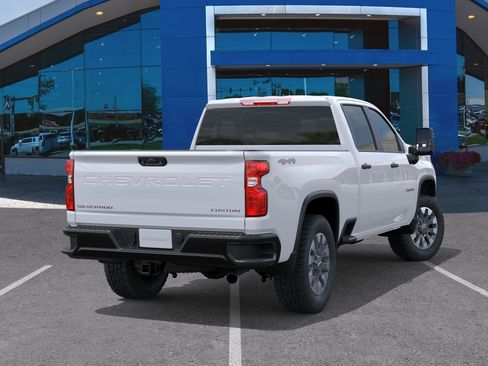 New 2026 Chevrolet Silverado 2500 Custom w/ Custom Convenience Package AWD/4WD image 31