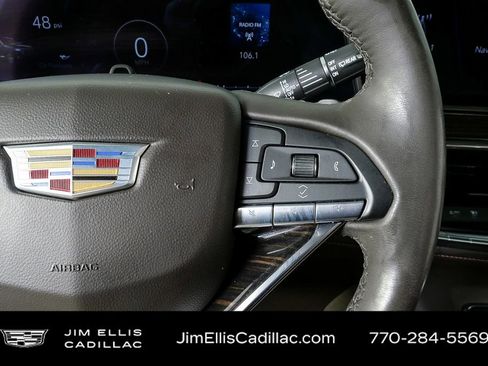 Used 2023 Cadillac Escalade Sport w/ LPO, ONYX Package image 12