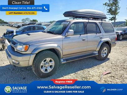 Used 2002 Toyota 4Runner SR5