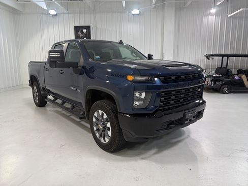 Used 2021 Chevrolet Silverado 2500 Custom w/ Custom Value Package AWD/4WD image 7