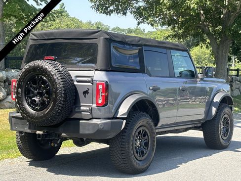 Used 2022 Ford Bronco Wildtrak AWD/4WD image 4