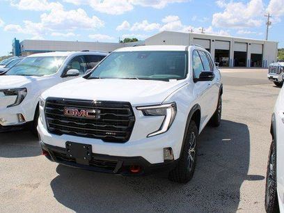 New 2025 GMC Acadia AT4