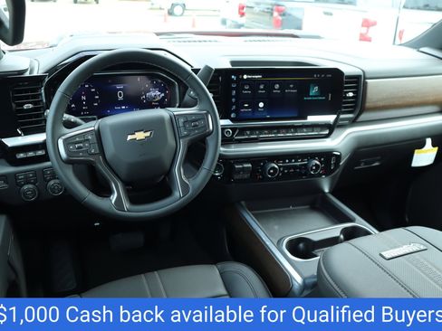 New 2026 Chevrolet Silverado 2500 High Country w/ Technology Package AWD/4WD image 2
