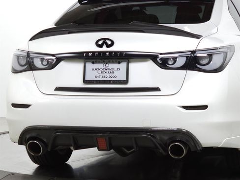 Used 2015 INFINITI Q50 Premium w/ Navigation Package AWD/4WD image 10