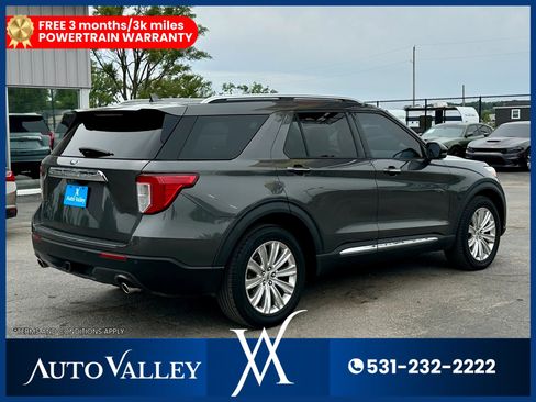 Used 2020 Ford Explorer Limited w/ Class III Trailer Tow Package AWD/4WD image 7