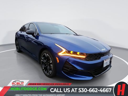 Used 2022 Kia K5 GT-Line w/ GT-Line Awd Premium Package image 1