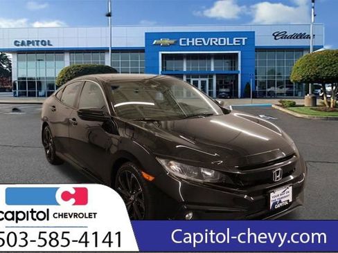 Used 2019 Honda Civic Sport image 1