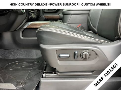 Used 2023 Chevrolet Silverado 3500 High Country image 43