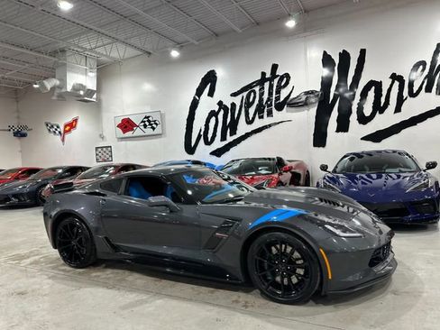 Used 2017 Chevrolet Corvette Grand Sport RWD image 10
