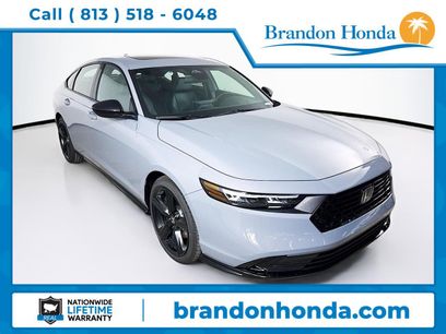New 2026 Honda Accord Sport