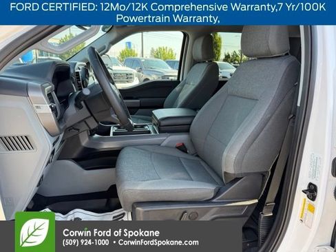 Used 2024 Ford F150 XLT w/ Equipment Group 302A MID AWD/4WD image 3