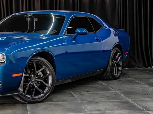 Used 2023 Dodge Challenger SXT w/ Blacktop Package RWD image 5