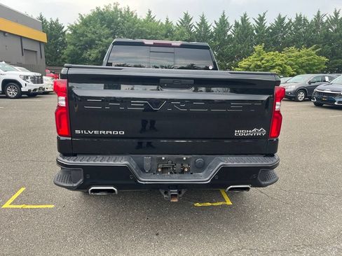 Used 2019 Chevrolet Silverado 1500 High Country w/ Trailer Camera Package AWD/4WD image 6