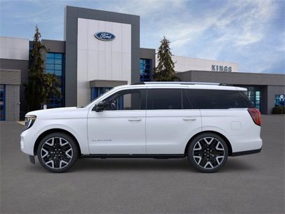 New 2025 Ford Expedition Platinum w/ Platinum Ultimate Package