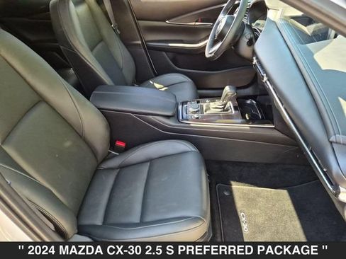 Certified 2024 MAZDA CX-30 AWD 2.5 S w/ Preferred Package image 35