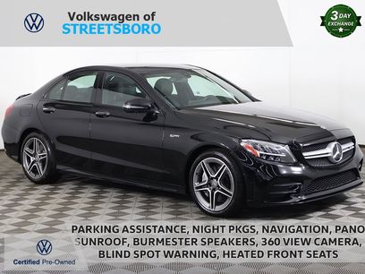 Used 2021 Mercedes-Benz C 43 AMG 4MATIC Sedan w/ Parking Assistance Package