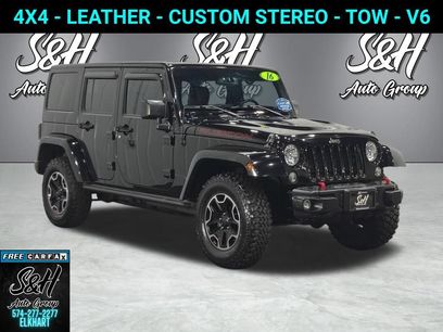 Used 2016 Jeep Wrangler Unlimited Rubicon
