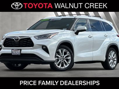 Certified 2022 Toyota Highlander Limited