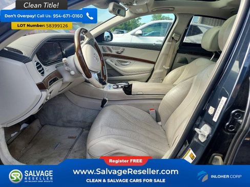 Used 2015 Mercedes-Benz S 550 4MATIC Sedan image 9