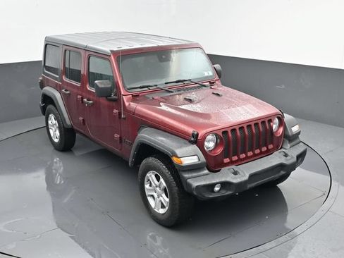 Used 2021 Jeep Wrangler Unlimited Sport AWD/4WD image 18