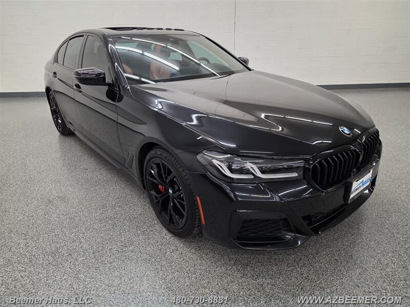 Used 2023 BMW 530i w/ M Sport Package RWD image 12