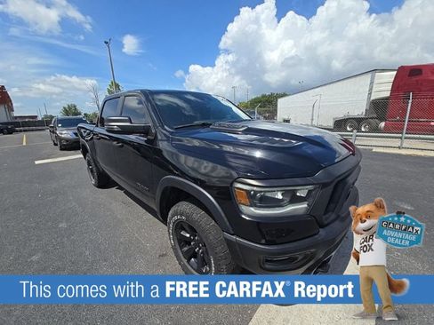 Used 2023 RAM 1500 Rebel w/ Rebel Level 1 Equipment Group AWD/4WD image 3