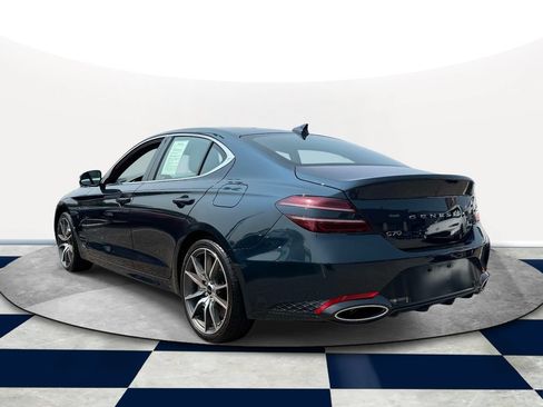 Certified 2025 Genesis G70 2.5T AWD/4WD image 4