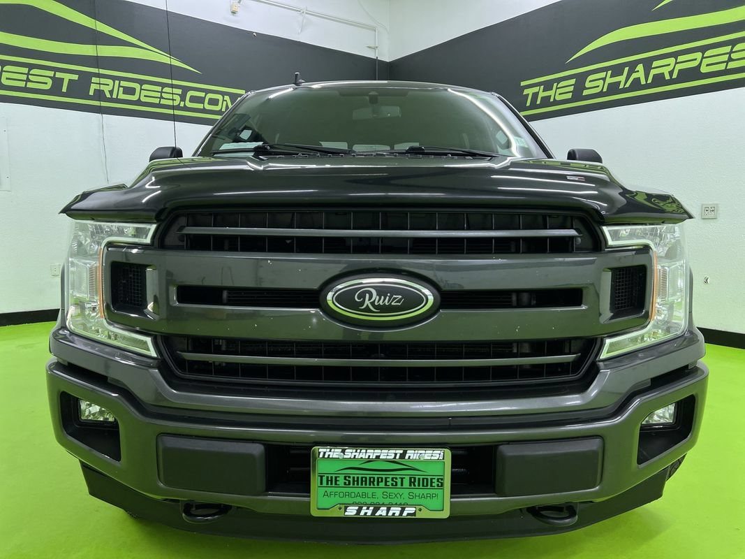 Used 2020 Ford F150 XLT w/ Equipment Group 302A Luxury AWD/4WD image 3