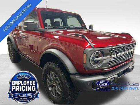 New 2025 Ford Bronco Badlands AWD/4WD image 6