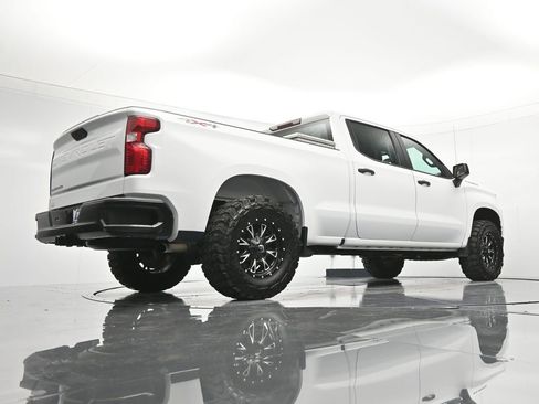 Used 2021 Chevrolet Silverado 1500 W/T w/ WT Fleet Convenience Package AWD/4WD image 40