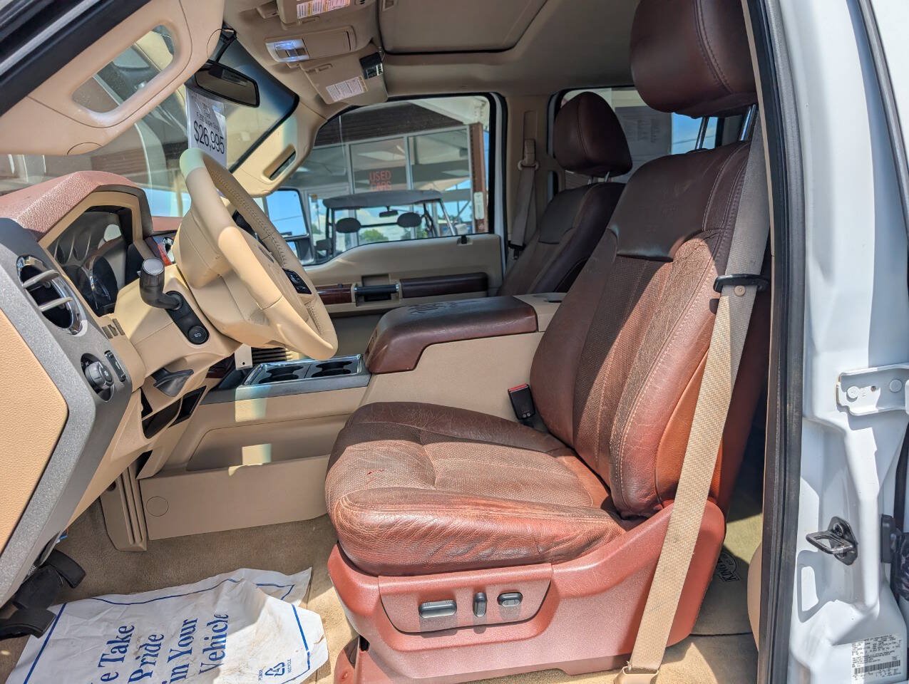 Used 2011 Ford F250 King Ranch AWD/4WD image 12