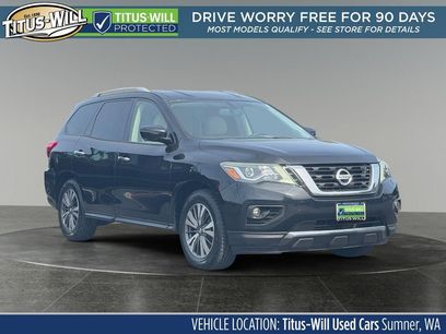 Used 2018 Nissan Pathfinder SL w/ Cargo Package