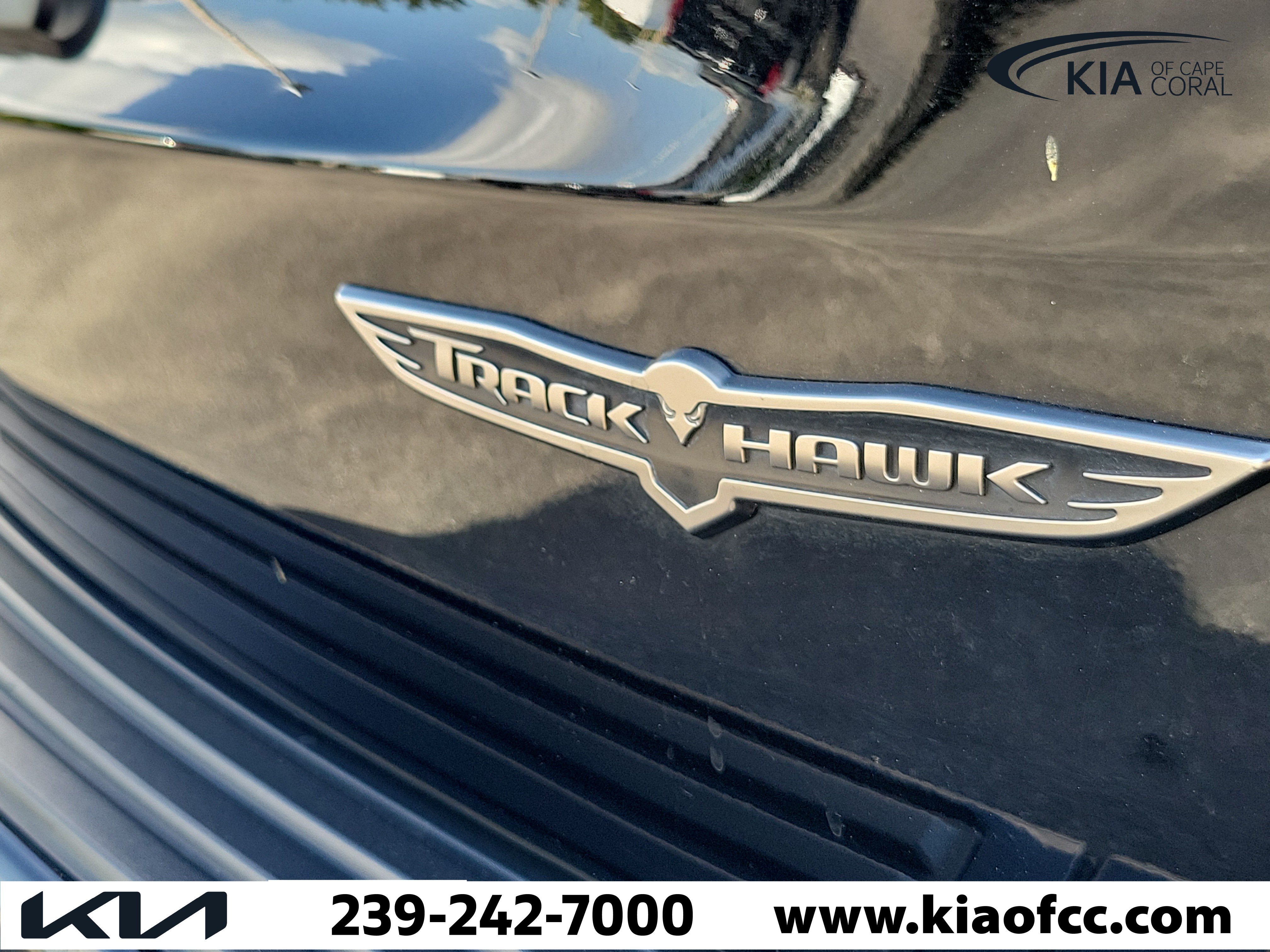 Used 2021 Jeep Grand Cherokee Trackhawk AWD/4WD image 10