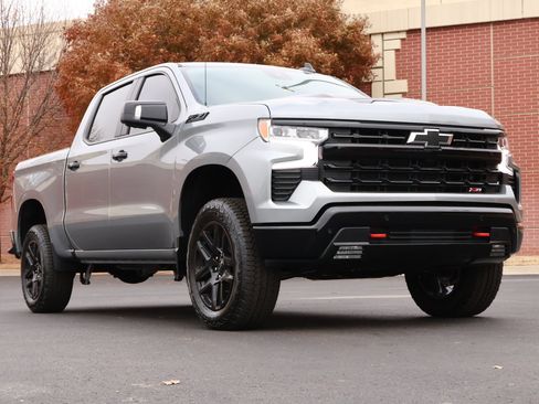 New 2026 Chevrolet Silverado 1500 LT Trail Boss w/ Safety Package image 1