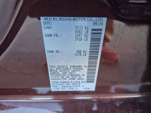 Used 2025 Nissan Altima 2.5 SV image 25