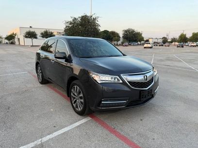 Used 2015 Acura MDX FWD w/ Technology Package
