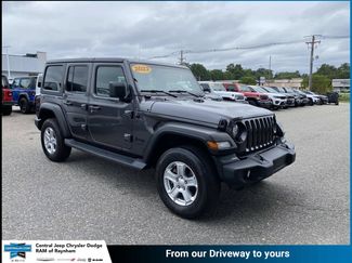 Certified 2022 Jeep Wrangler Unlimited Sport AWD/4WD video 1