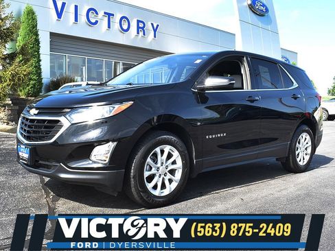 Used 2018 Chevrolet Equinox LT FWD image 1