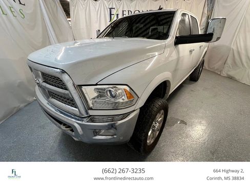 Used 2017 RAM 2500 Laramie w/ Convenience Group image 3