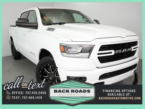 Used 2019 RAM 1500 Big Horn image 1