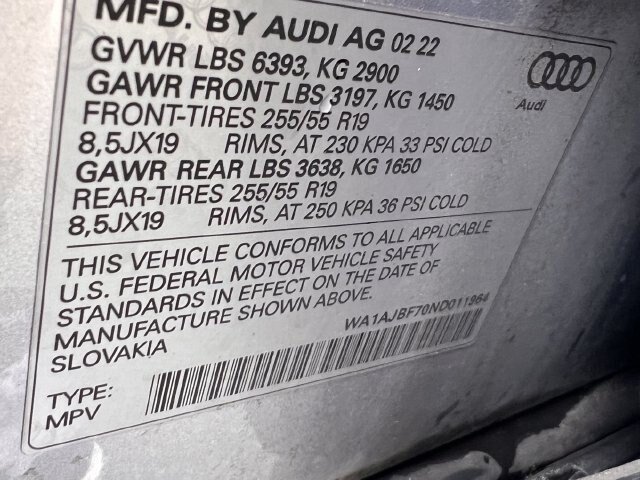 Used 2022 Audi Q7 2.0T Premium AWD/4WD image 37