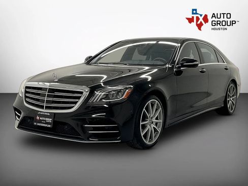 Used 2018 Mercedes-Benz S 560 4MATIC Sedan image 4