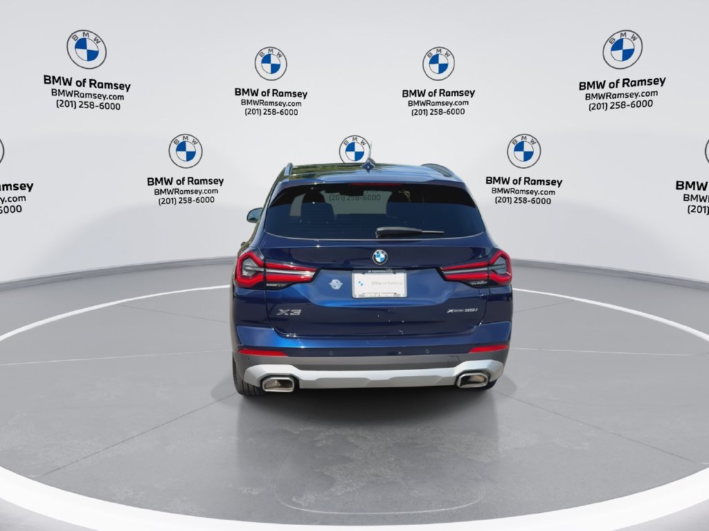 Used 2022 BMW X3 xDrive30i w/ Convenience Package AWD/4WD image 7