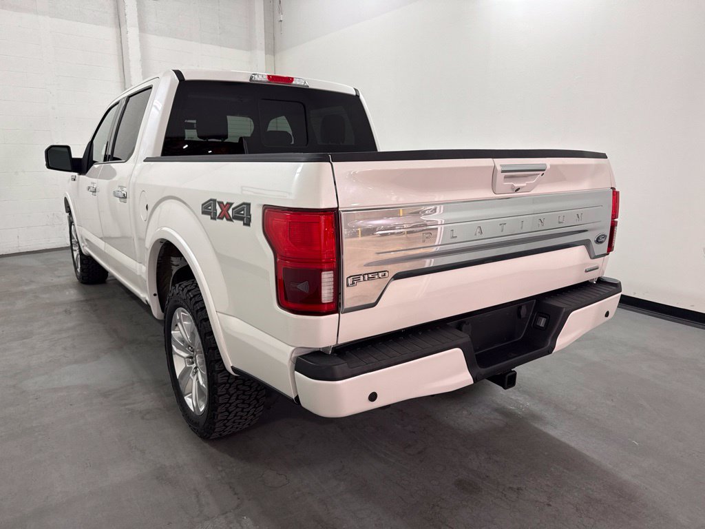 Used 2018 Ford F150 Platinum w/ Equipment Group 701A Luxury AWD/4WD image 6