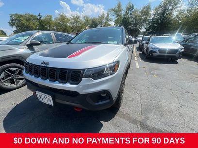 Used 2025 Jeep Compass Trailhawk