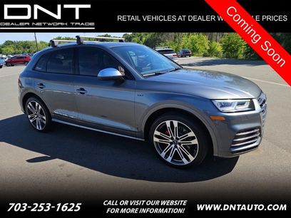 Used 2018 Audi SQ5 Premium Plus w/ S Sport Package