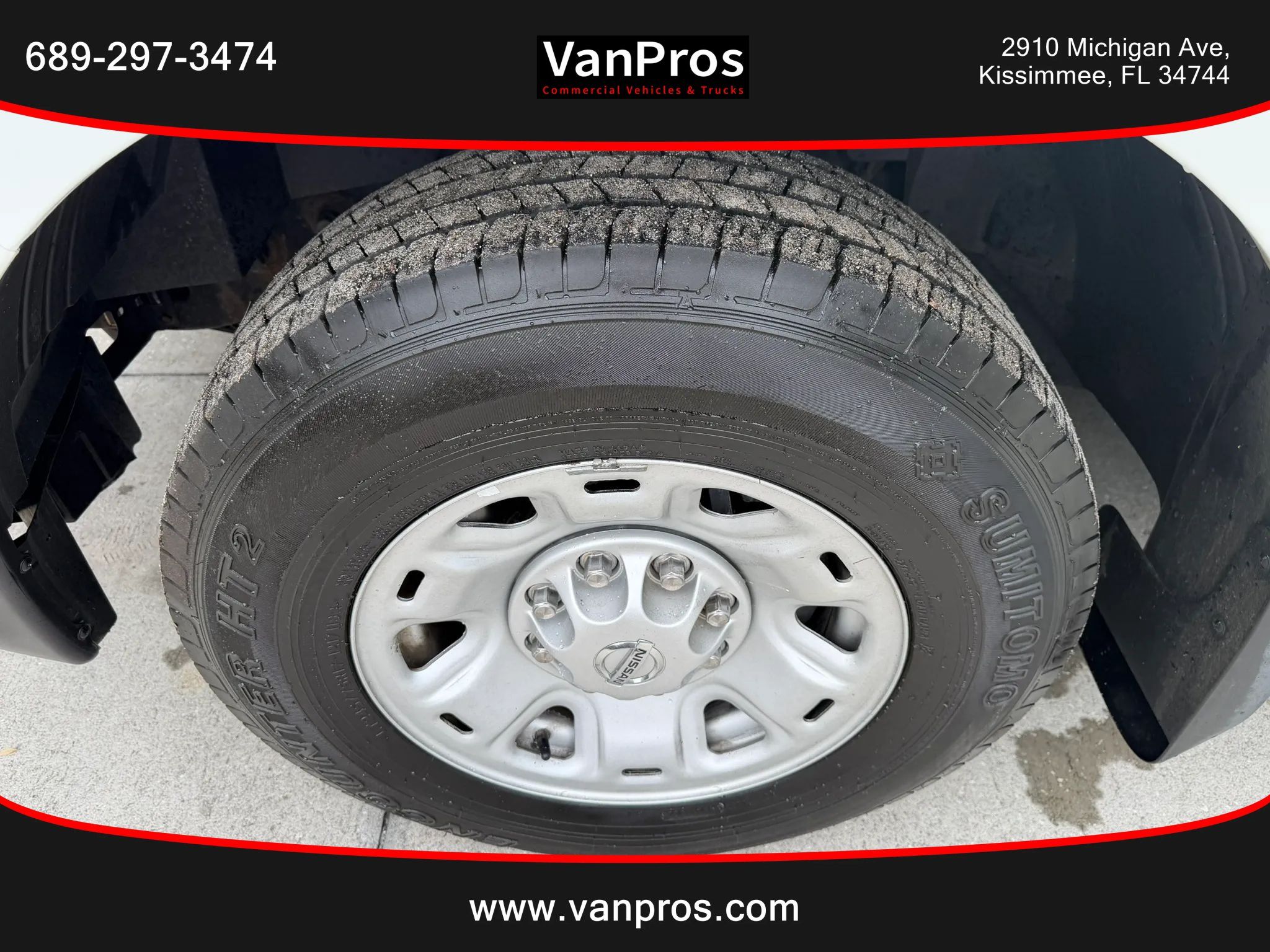 Used 2018 Nissan NV 2500 SV w/ Navigation Package RWD image 16